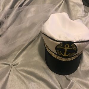 Bride Sailor Hat